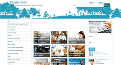 Desktop Screenshot of meslehetdir.com