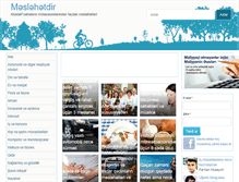 Tablet Screenshot of meslehetdir.com